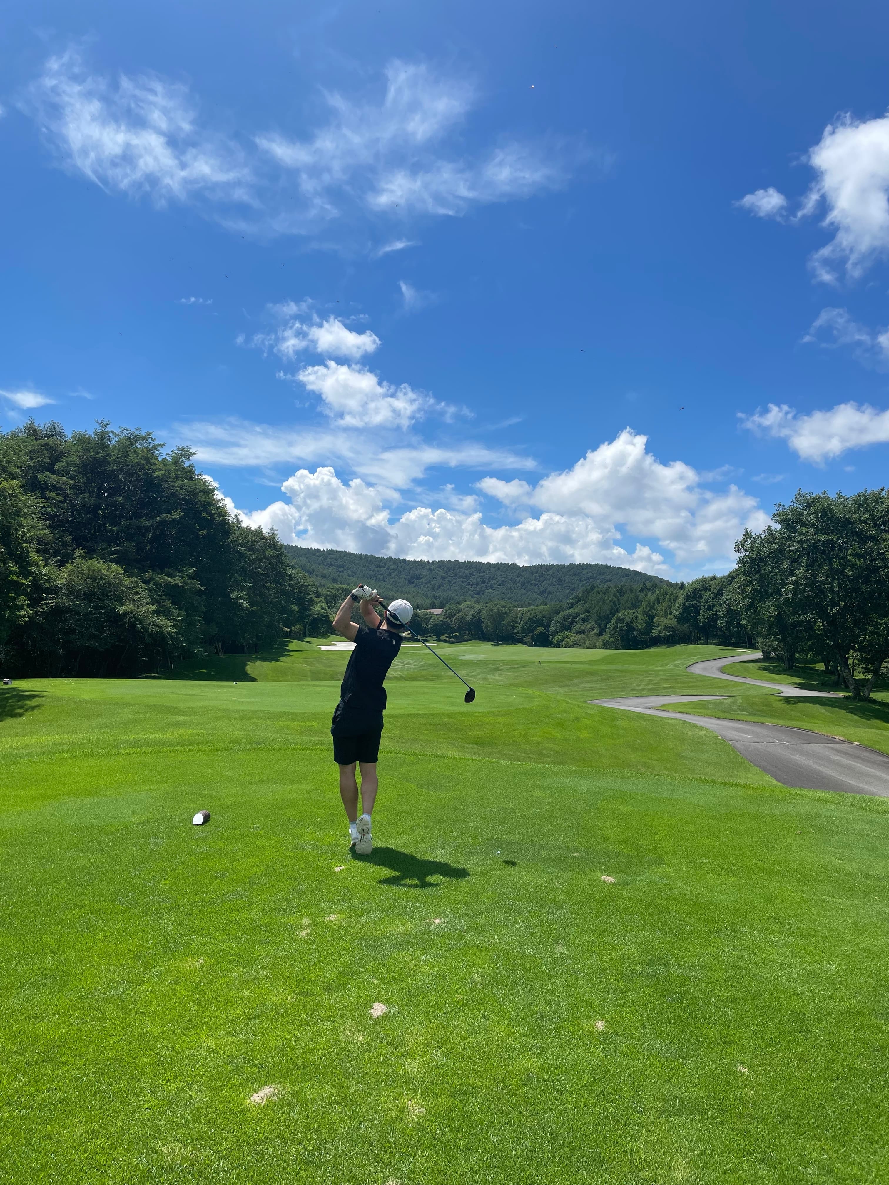 golf in yamanashi